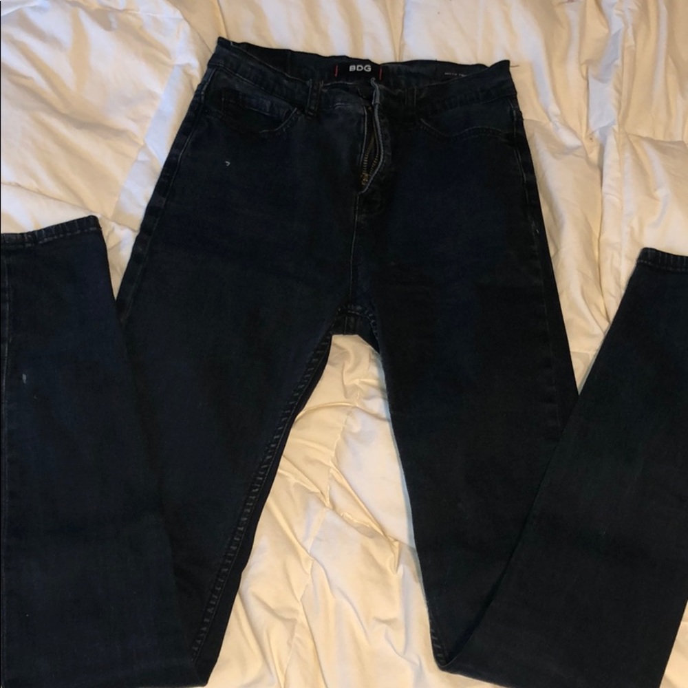 BDG BLACK DENIM